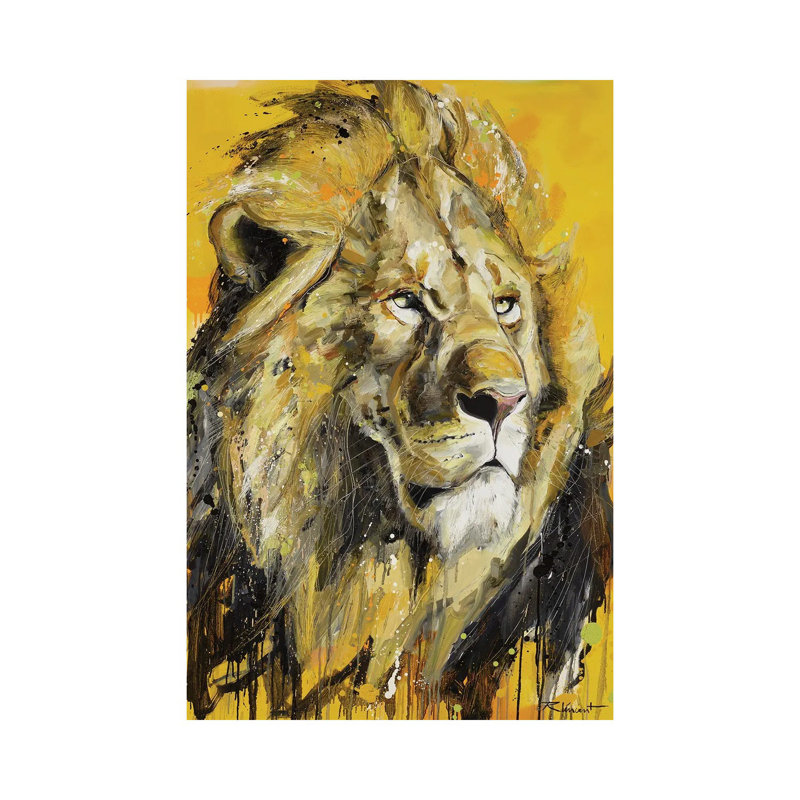 Madiba 1 Piece Wall Art on Canvas, 20.32 cm H x 30.48 cm W, Wrapped Canvas