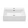 Beslend 18'' Ceramic Rectangular Bathroom Sink with Overflow