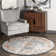 Deja Oriental Machine Woven Area Rug 