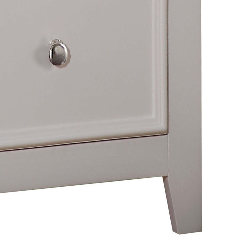 Table de chevet 2 tiroirs