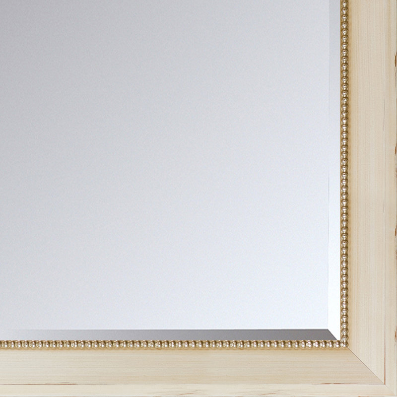 Wood Rectangle Wall Mirror