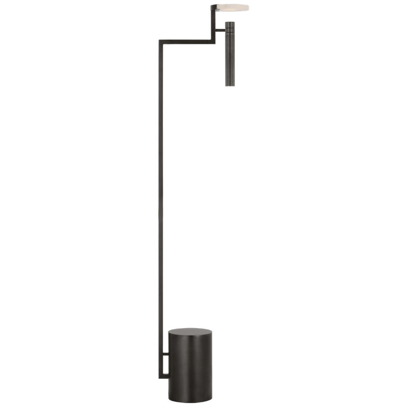 Melange LED Traditional Floor Lamp by Kelly Wearstler, Bronze