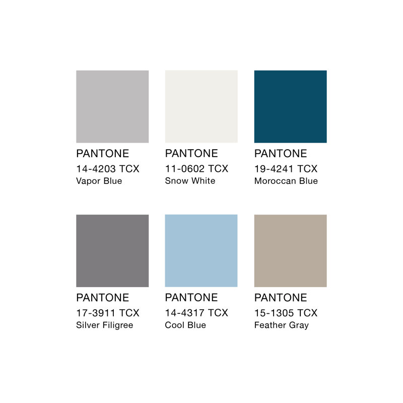Tapis abstrait bleu / ivoire Jemison, Rectangle 11 pi 10 po x 15 pi