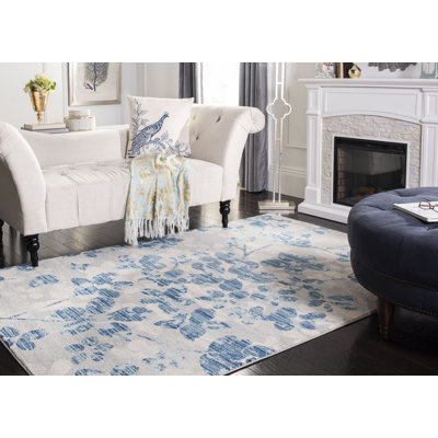 Abdul Performance Floral Rug
