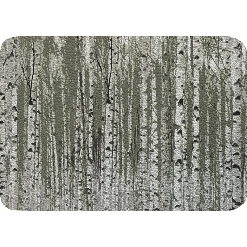 Birch Forest Placemat Set, Fawn