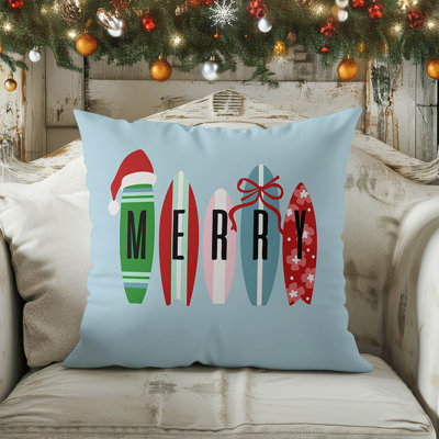 Coussin Merry Surf Holiday