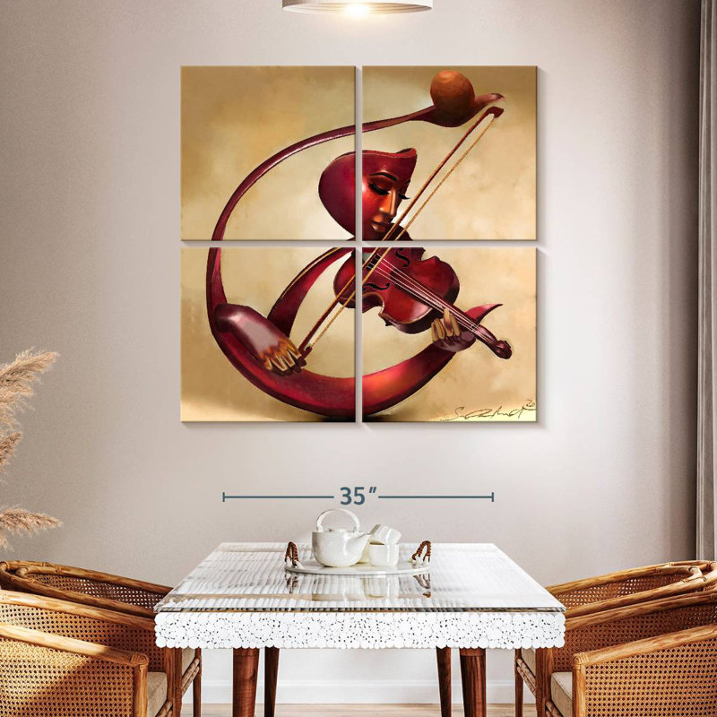 Leisha Ethereal Strings, 45'' H x 45'' W
