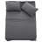 Lux Decor 4-Piece Ultra Soft Microfiber Sheet Set Deep Pocket Fitted Sheet, Wrinkle-Resistant & Easy Care Bedding-998860412-960111337
