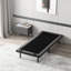Grey Twin Xl Adjustable Bed. Head And Foot Adjustable, Memory Setting, Wireless Remote Control. Suits Various Mattress Materials Bed Frame. Grey, Feature, Remote. Compatible With Types