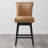 Aoibhne Swivel Upholstered Counter Stool-1263895271