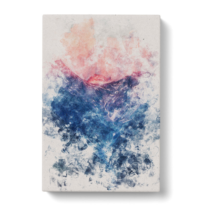 Ravine to the Clouds - Wrapped Canvas, 76cm H x 50cm W x 3cm D