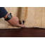Tapis beige en laine noué à la main de conception unique 4 pi 2 po x 5 pi 11 po New Age
