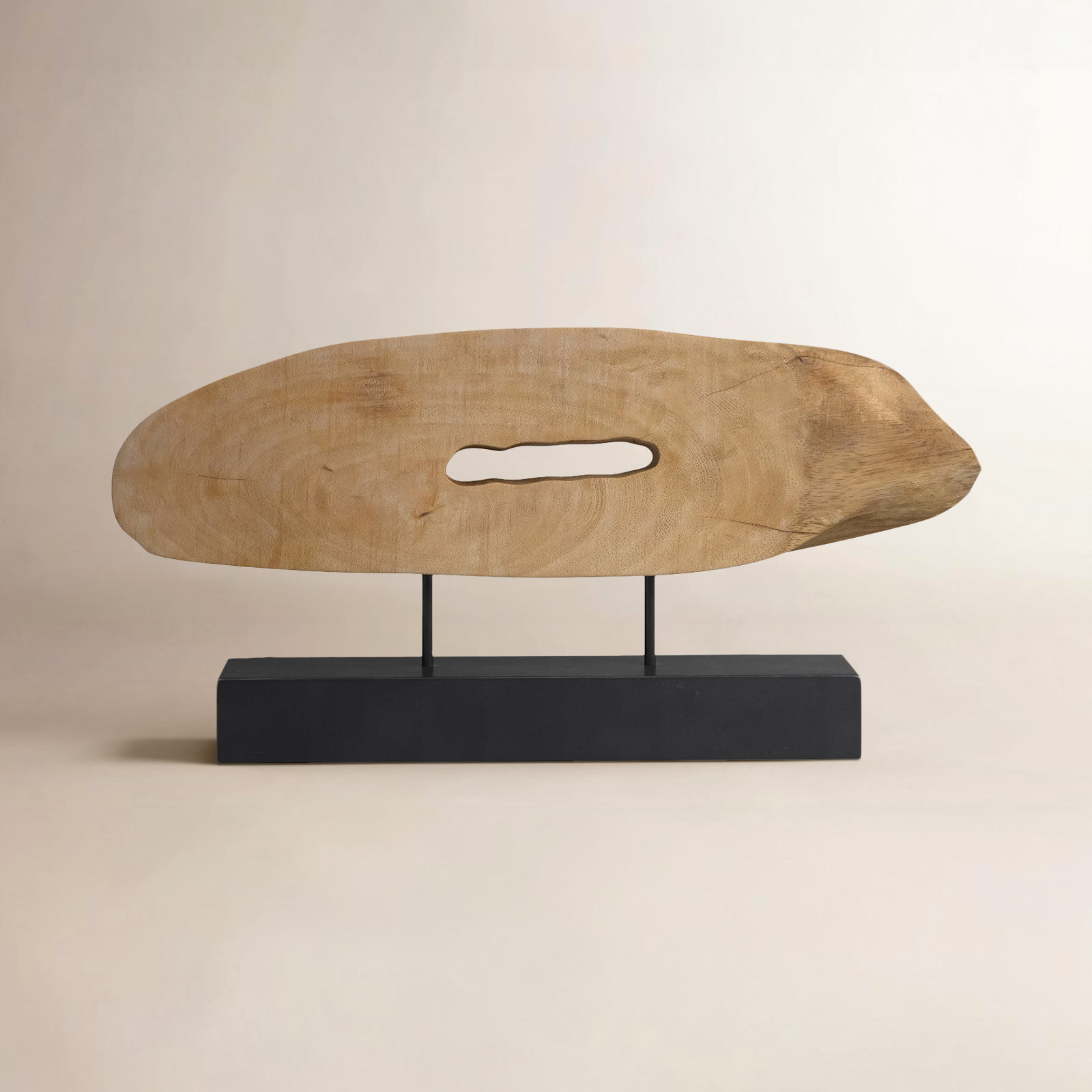 Birch Lane™ Bellemoor Beige/Black Sculpture & Reviews | Wayfair