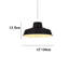 Pluto 12cm H Metal Bowl Pendant Shade ( Screw On )-5209682