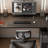 Black Rectangular Manufactured Wood Standing desk-1356328972