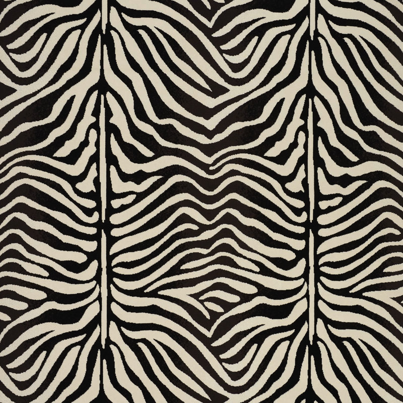 Safari Épinglé Fabric, Java/Ivory