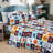 Microfiber Sports Sheet Set-1511266738