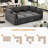 86.6" Sectional Sofa-129915615