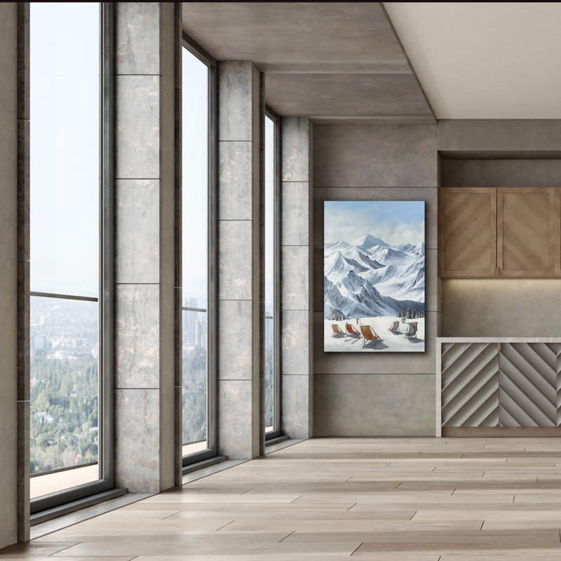 Toile épique Graffiti «The Lift n ° 1» par Max Maxx, 40 po x 60 po