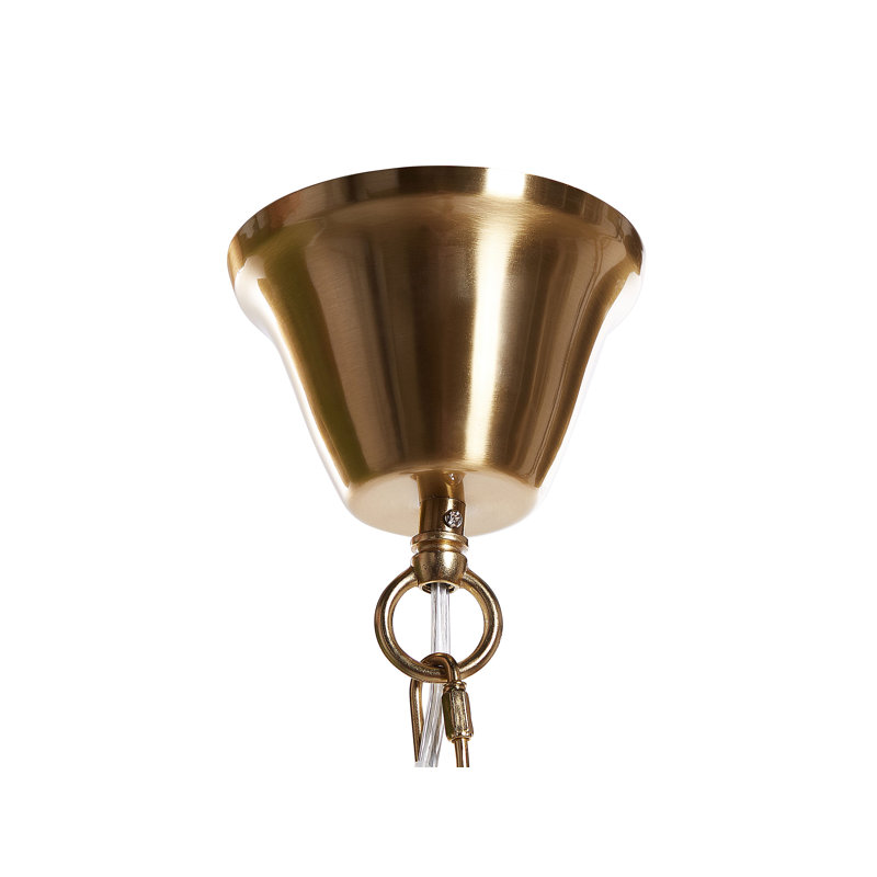 Lupine 6 - Light Candle Style Chandelier