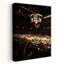 Basketball Match In Progress Chicago Bulls Vs. New Jersey Nets NBA Basketball Chicago Cook County Illinois USA by Ron Schramm - Wrapped Canvas Print-308059902