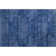 Tapis bleu marine de qualité supérieure lavable à la machine Prisco