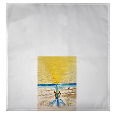 Two Surfers Guest Towel