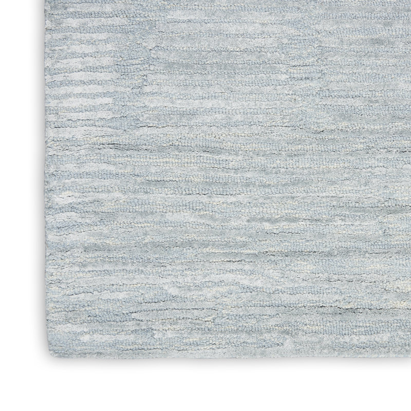 CK010 LINEAR Hand Woven Area Rug, Rectangle 160 x 221cm
