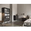 Alyssya 55cm W Steel Bedside Table