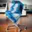 Coussin  Designart "Geode Slice Macro"-31035191