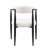 Boucle Upholstered Dining Chairs, Set of 2-1300829675