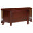  TV Cabinet Brown 39.37 X 15.94 X 18.11 In Solid Mahogany Wood-1088303184