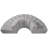 Iyleena Upholstered Curved Sectional Reversible-89266630
