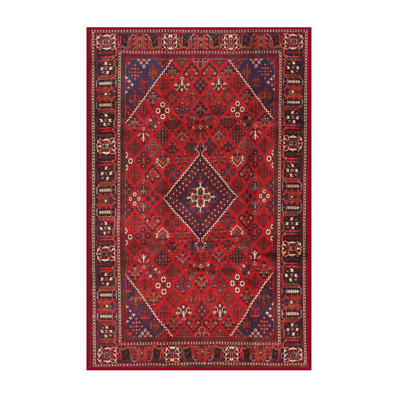 Henny Oriental Indoor Rug, Rectangle 5' x 8'