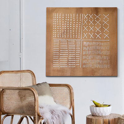 Peinture à l'huile décorative