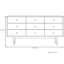 Buffet multi-tiroirs grande capacité-1612707631