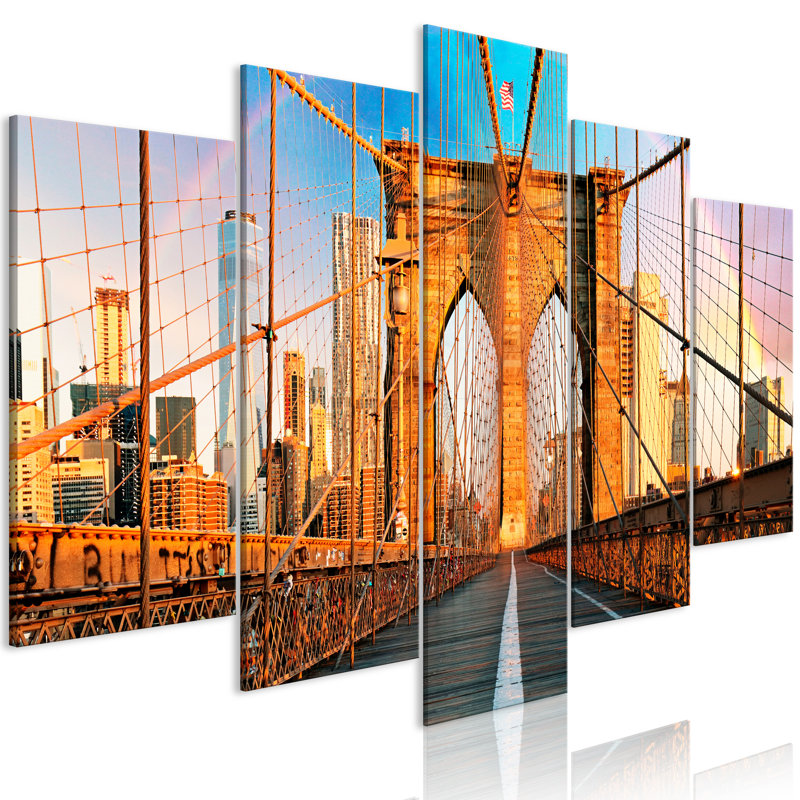 No Frame Print on Canvas, 100cm H x 50cm W