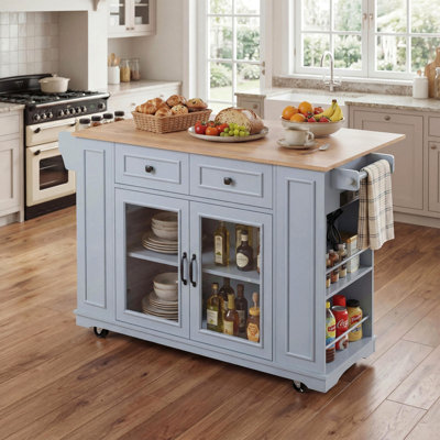 54 " W Kitchen Island