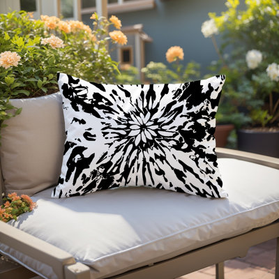 Coussin en polyester Percy Tye Dye Spun