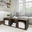 Table de bout cubique empilable Irieana-587510597