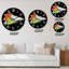 Horloge murale surdimensionnée-273063263