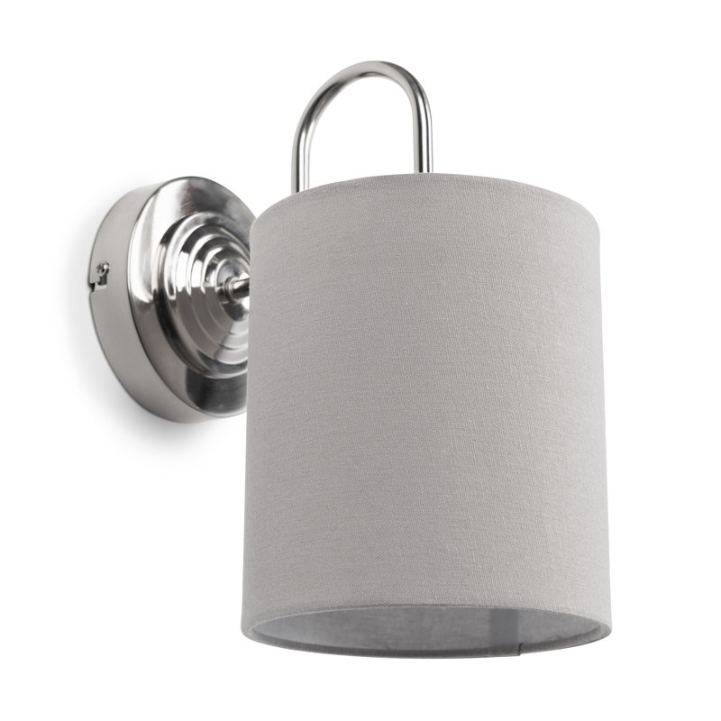 Alleshia Steel Armed Sconce