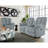 Upholstered 63'' Reclining Loveseat-1984918054