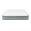 Matelas de confort mi-ferme en mousse viscoélastique de confort moyen à plateau euro Dreamfoam Bedding Doze-111356015-21401175