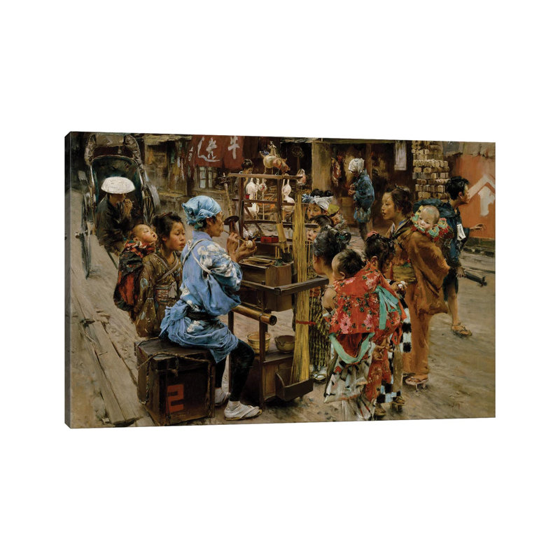 The Ameya, 1893, reproduction d'art sur toile tendue, H 26 po x l 40 po