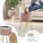 Modern Round Storage Ottoman Side Table-1039106707-1017851707