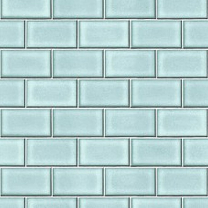 Rouleau de papier peint texturé L 33 pi x l 21 po, Bleu