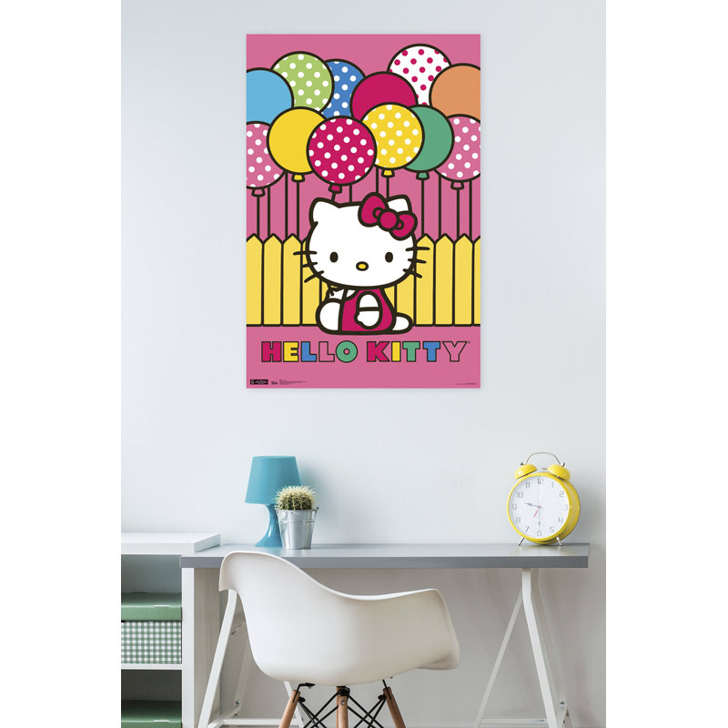 « hello kitty-mimmy », impression sur papier