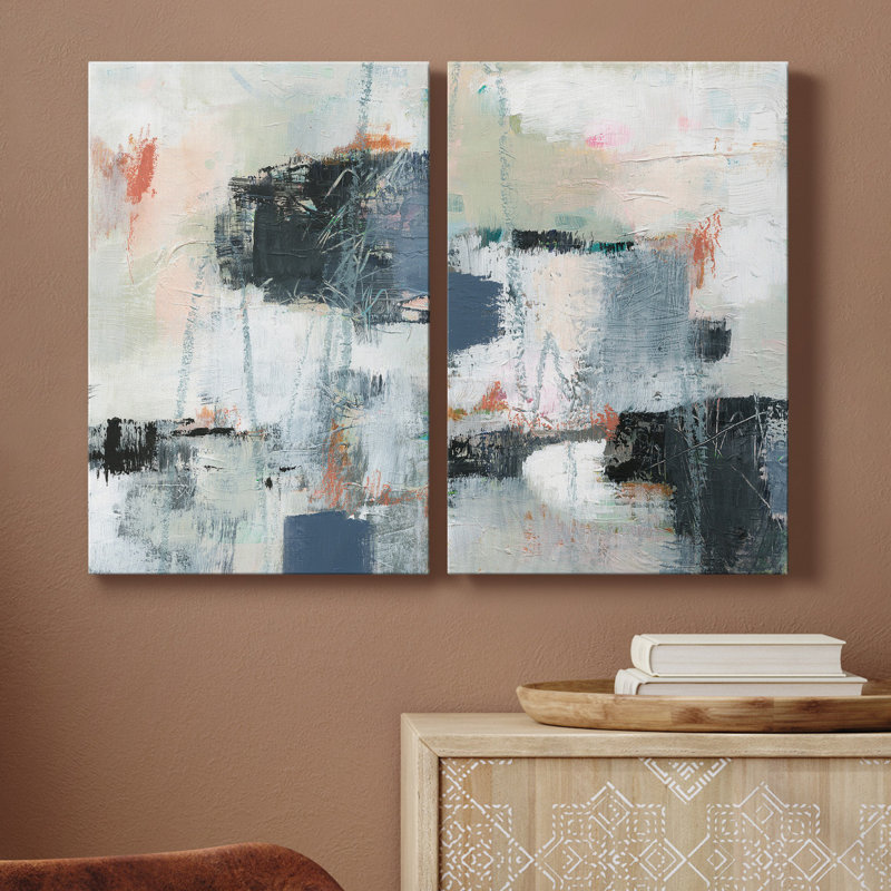 " Dunbar I " 2 - Pieces, 24" H x 18" W x 1" D