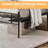 11'' Storage Bed Frame With Headboard & Footboard With Under Bed Storage For Bedroom-492223425